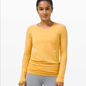 Lululemon Swiftly Tech Long Sleeve